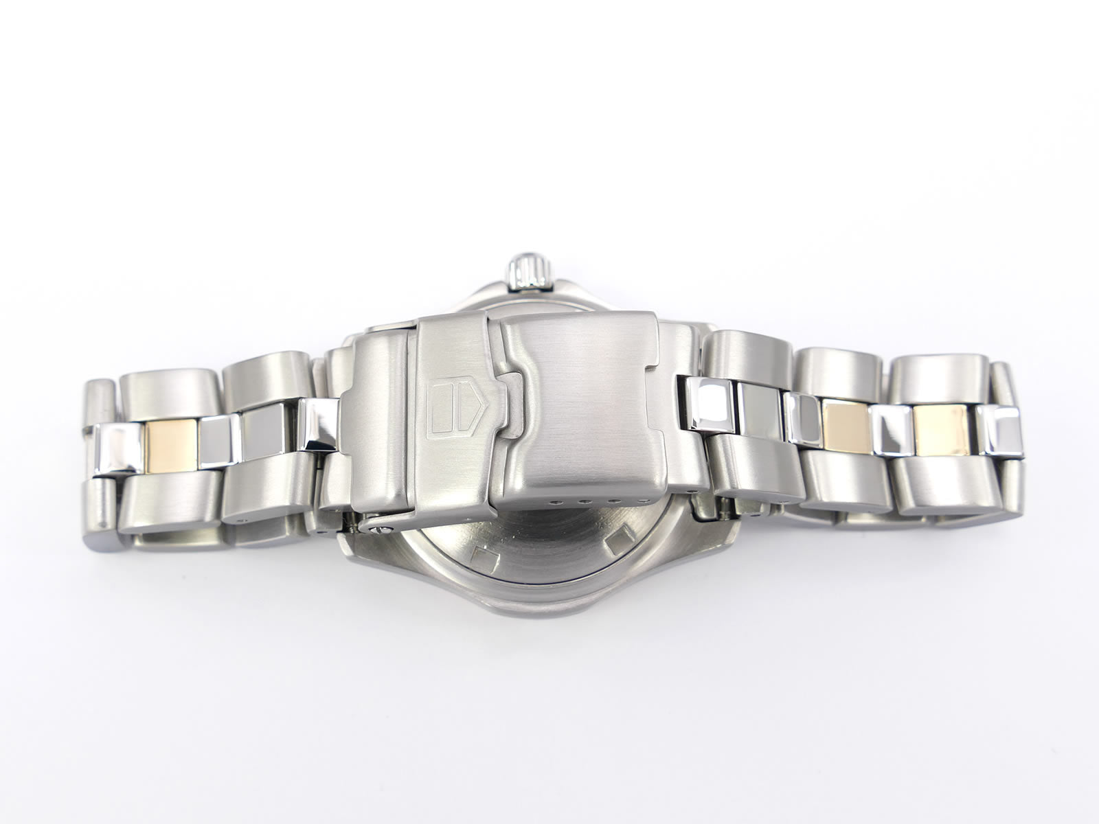 TAG Heuer 2000 Exclusive WN1353 Stainless Stel & Solid 18k Gold bracelet BD0342