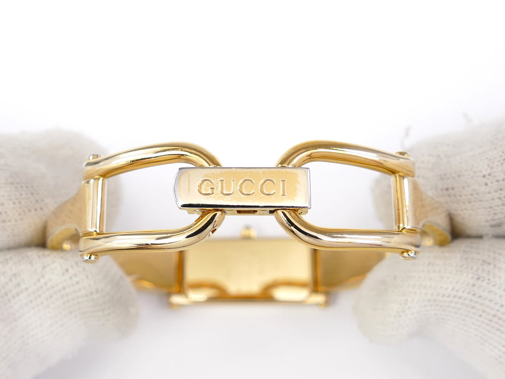 Gucci 1500L 18k Gold Plated Bangle