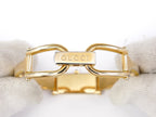 Gucci 1500L 18k Gold Plated Bangle
