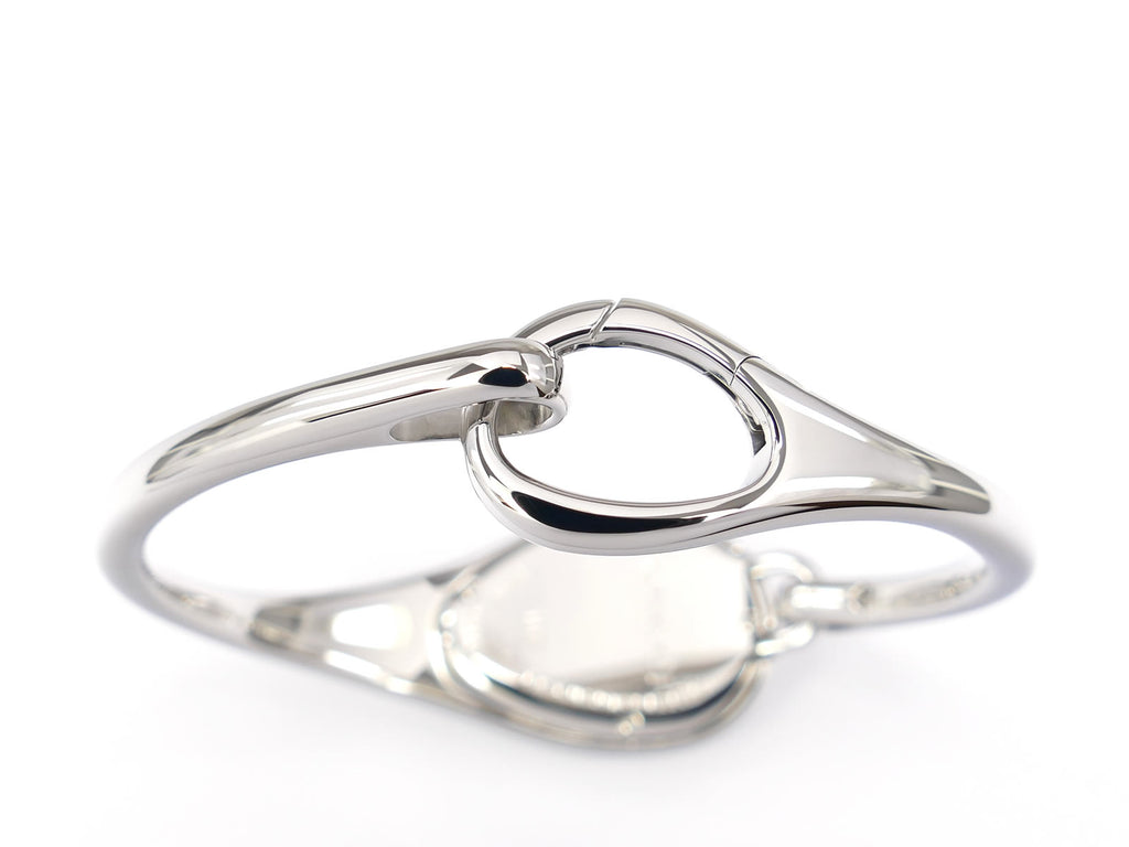 Gucci Horsebit 103 stainless steel bangle