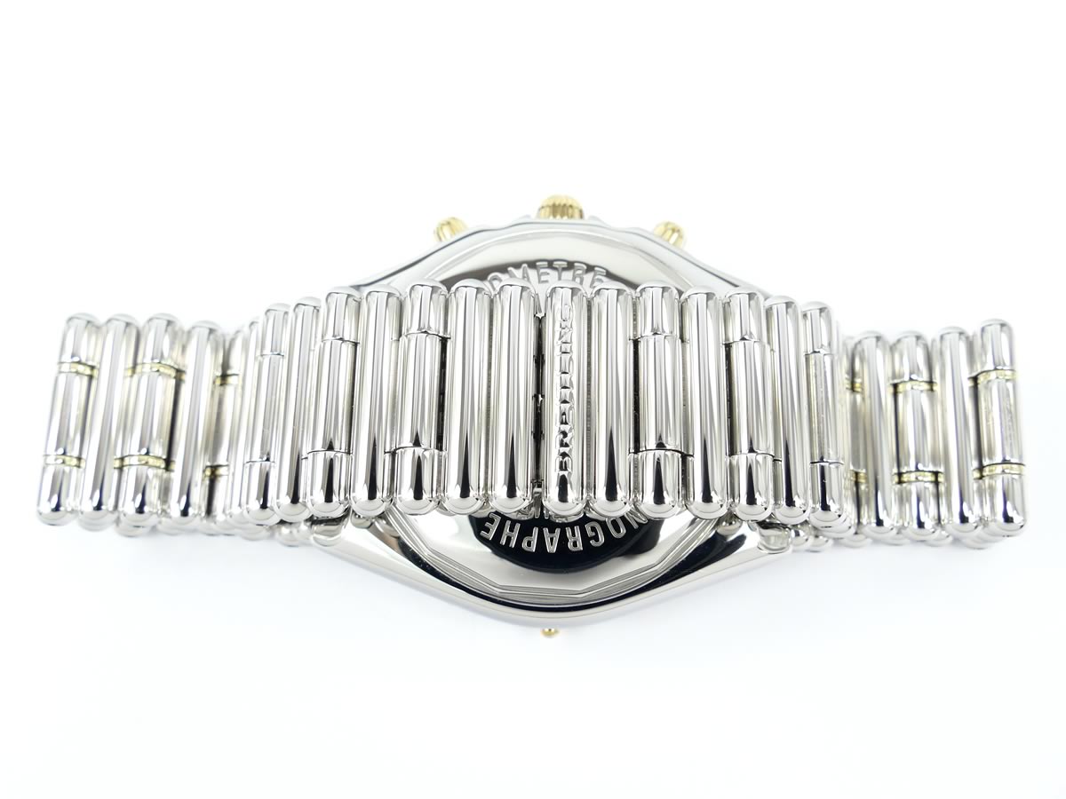 Breitling Chronomat B13352 Stainless Steel & 18k Gold Rouleaux Bracelet