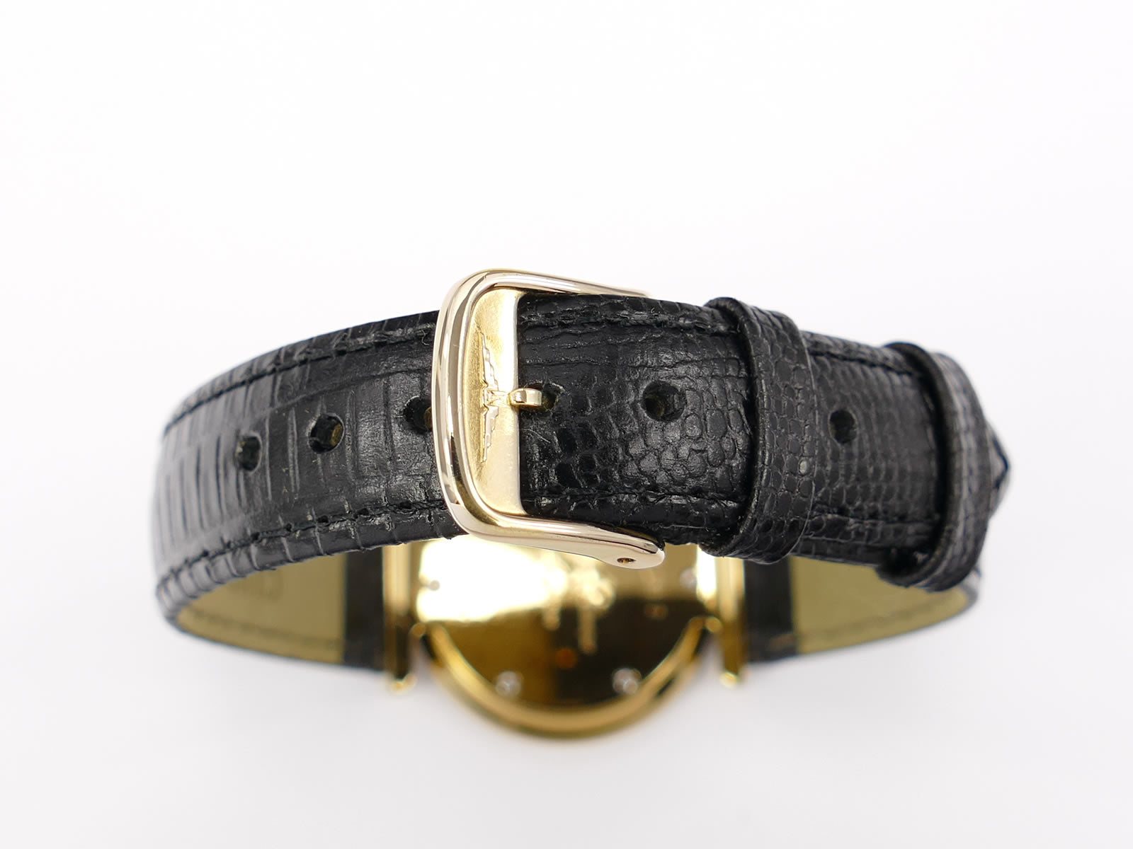 Longines La Grande Classique L4.135.2 New black leather strap