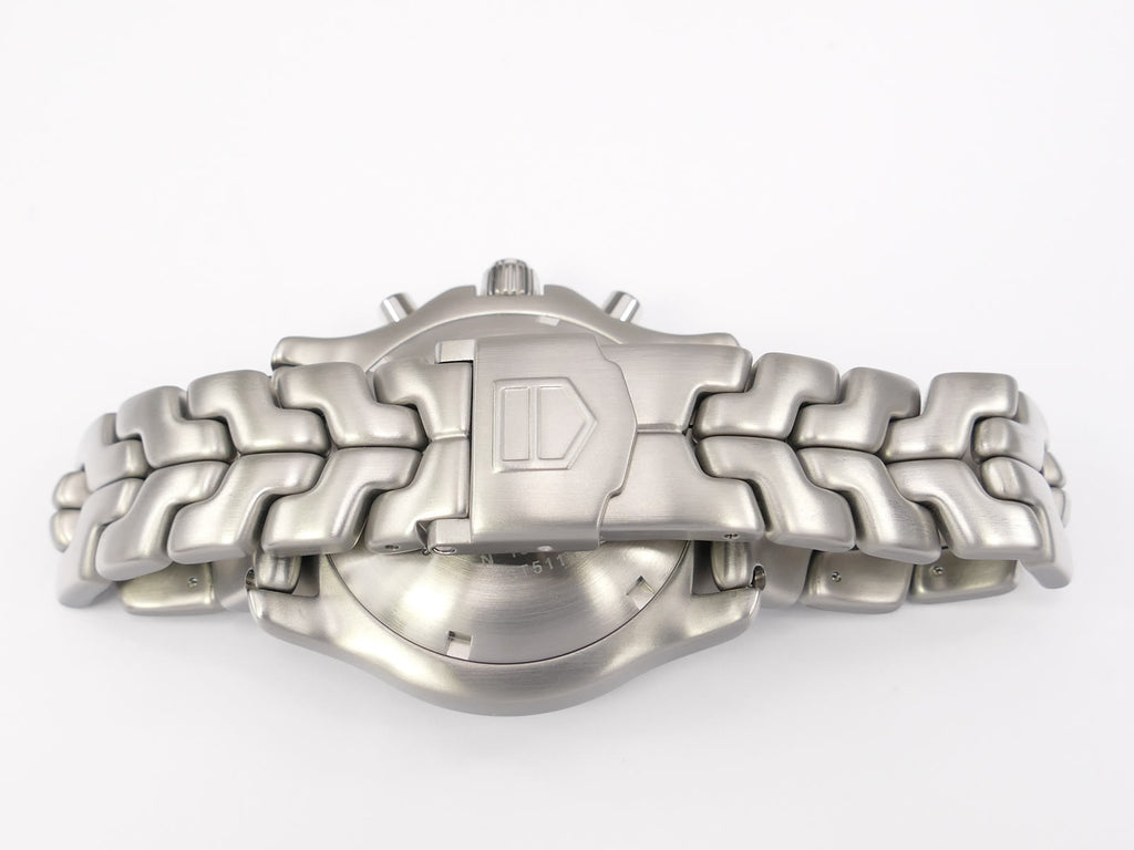 TAG Heuer Link Chronograph CT5110 stainless steel s-link bracelet BA0550