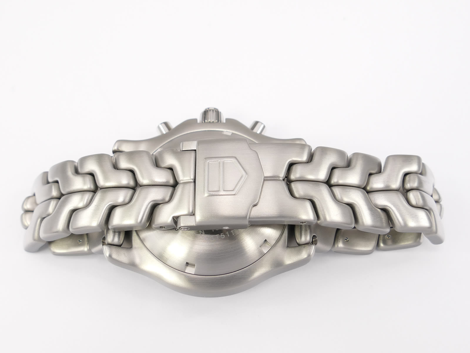 TAG Heuer Link Chronograph CT5110 stainless steel s-link bracelet BA0550