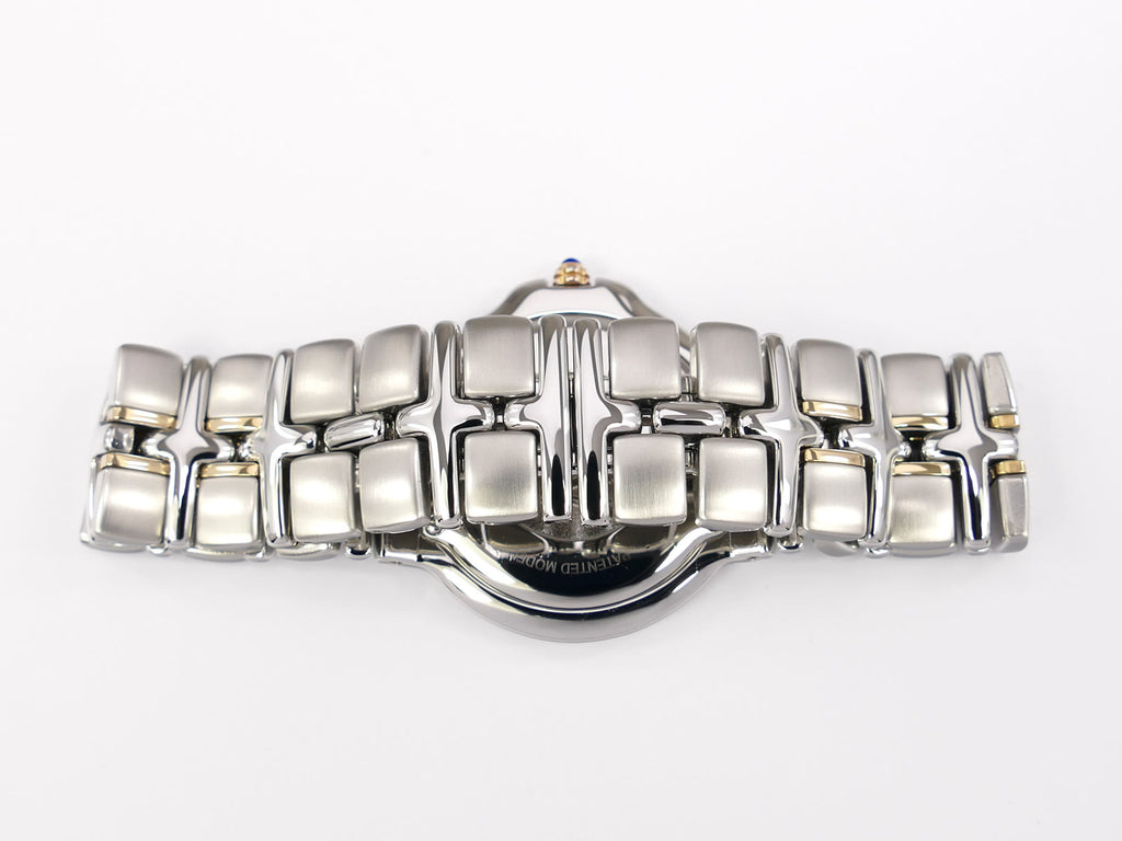 Raymond Weil Parsifal 9190 Stainless Steel & 18k Solid Gold bracelet