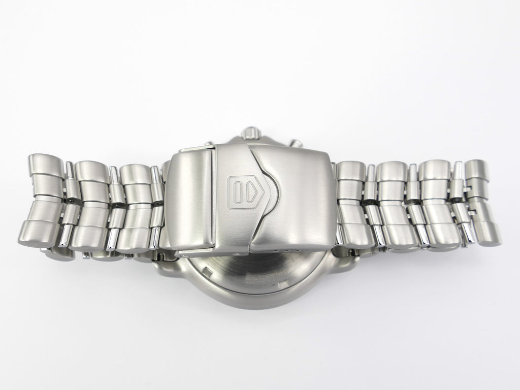 TAG Heuer 6000 Chronograph CH1111-0 stainless steel BA0675 bracelet
