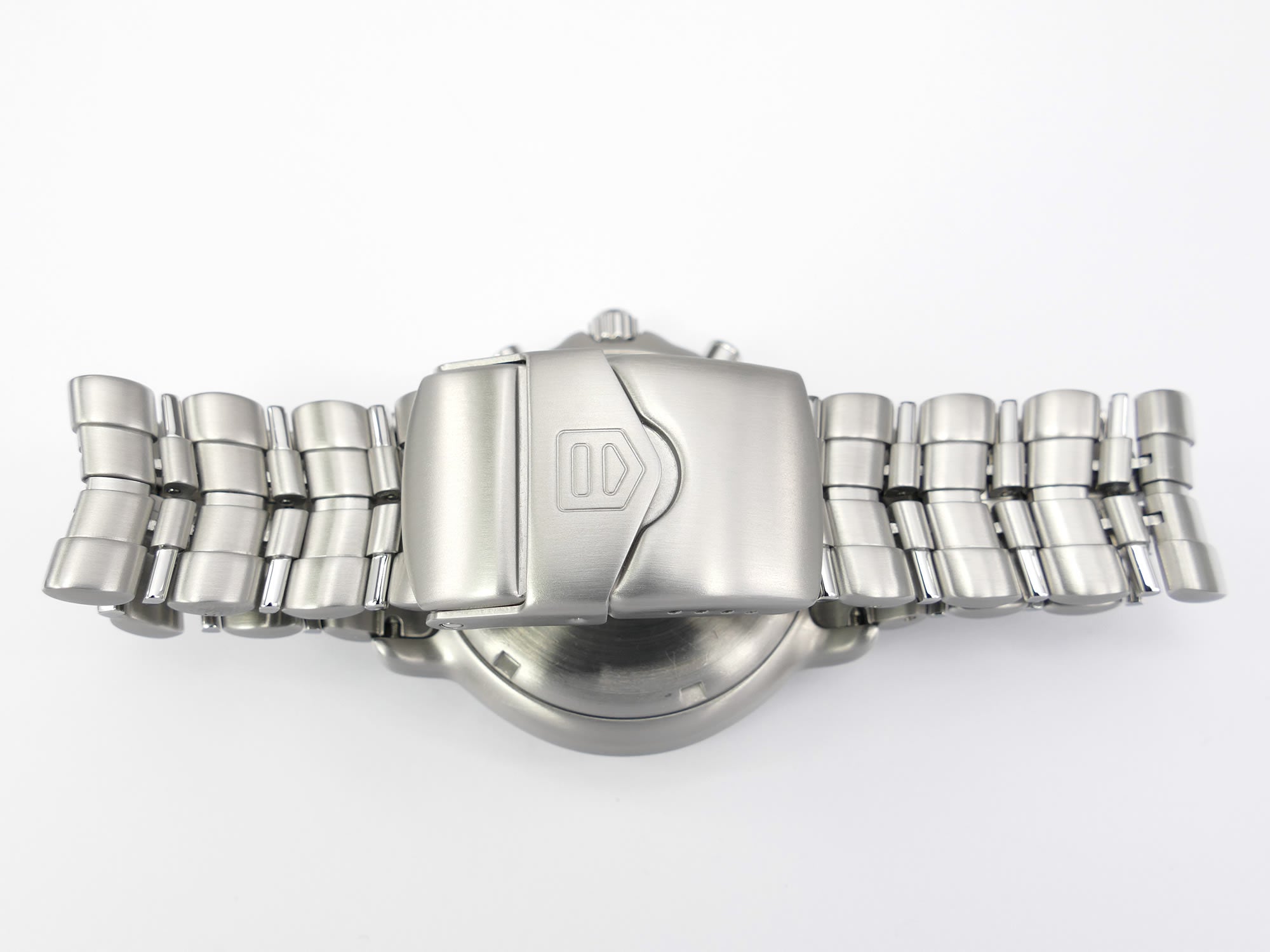 TAG Heuer 6000 Chronograph CH1111-0 stainless steel BA0675 bracelet