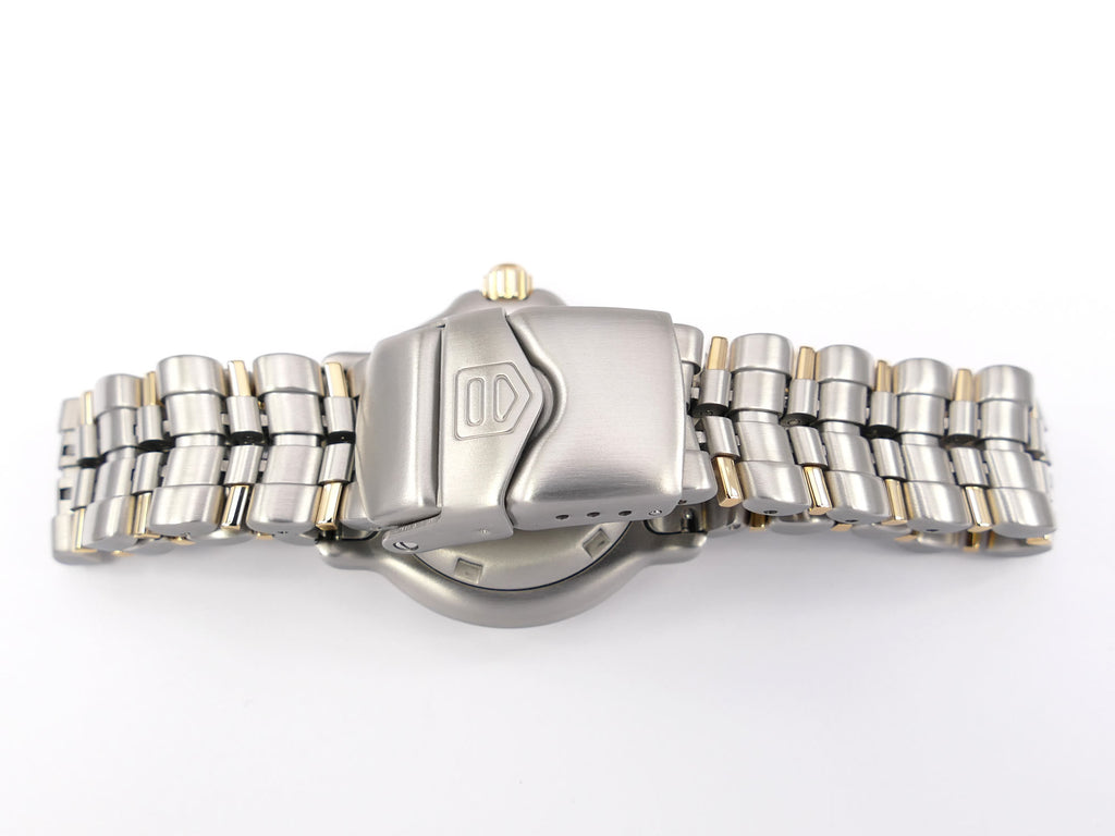 TAG Heuer 6000 Automatic WH2351-K1 stainless steel bracelet with Solid 18k Gold BD0680-J1A