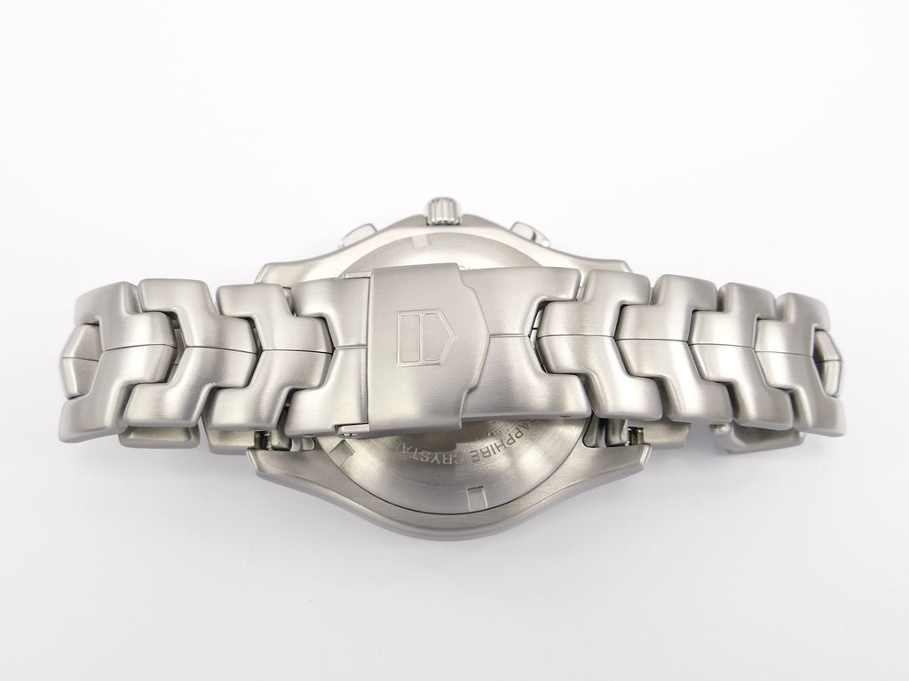 TAG Heuer Link CJF7110 Stainless steel BA0587 s-link bracelet