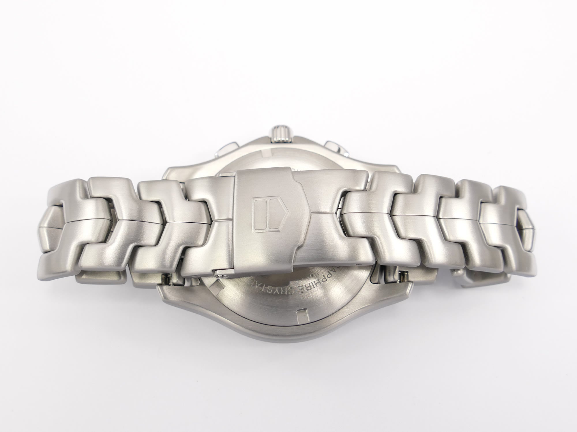 TAG Heuer Link CJF7110 Stainless steel BA0587 s-link bracelet