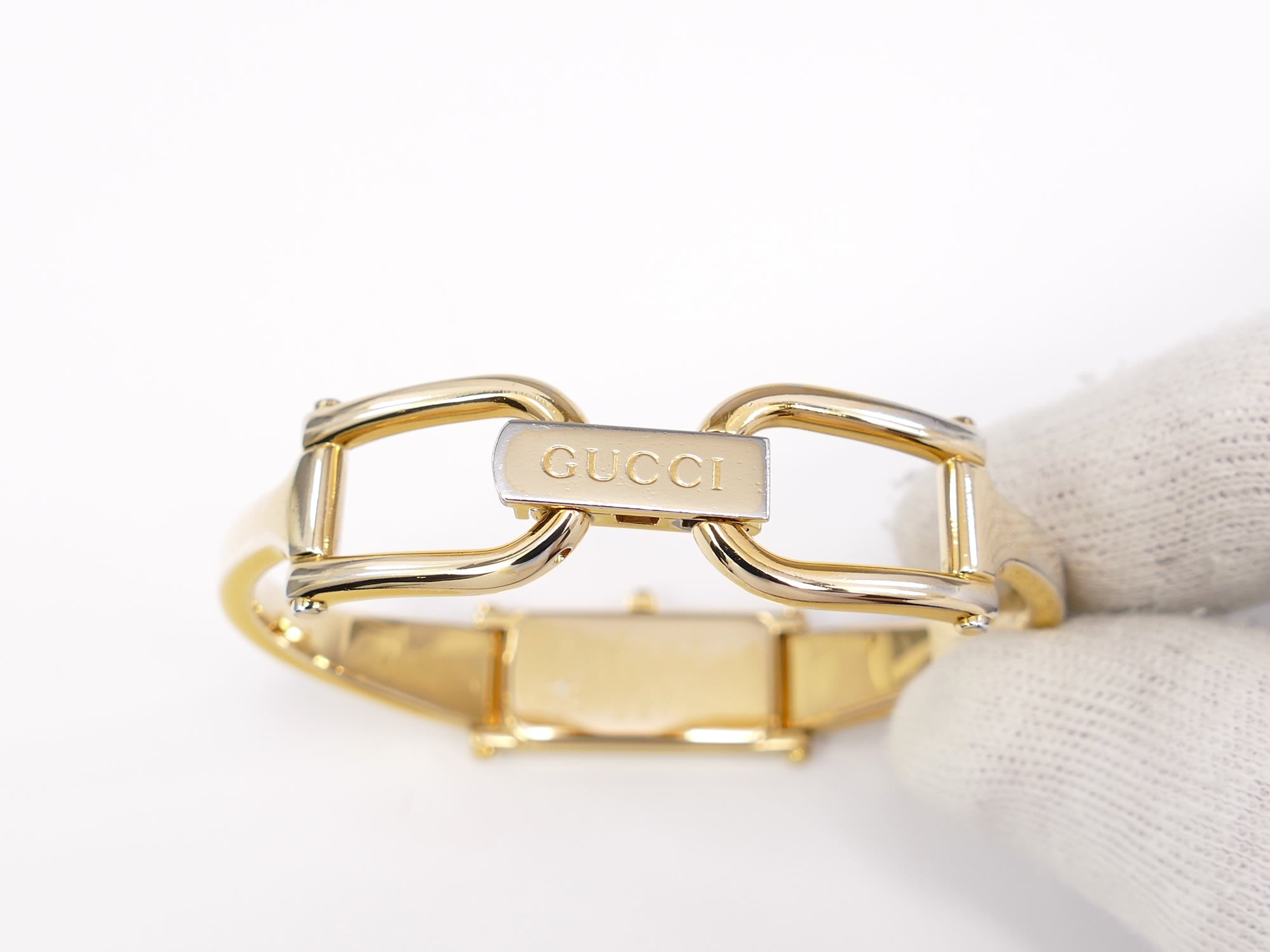 Gucci 1500L 18k Gold Plated Bangle
