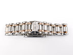 Longines DolceVita L5.502.5 Stainless Steel & solid 18k Rose Gold bracelet