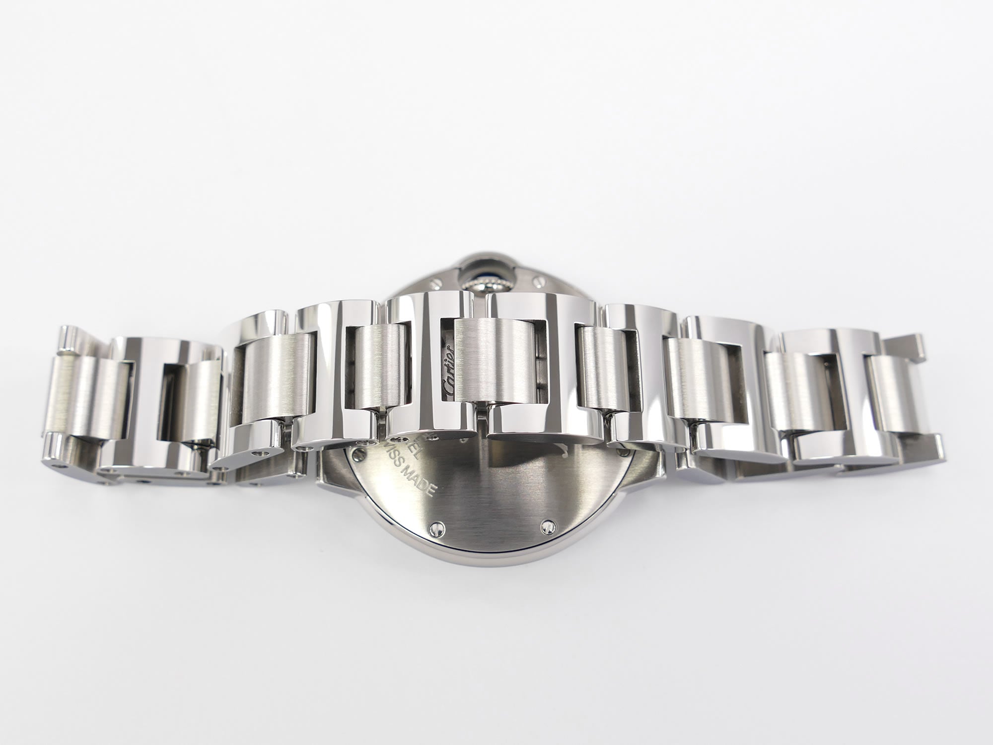 Cartier Ballon Bleu W6920071 stainless steel bracelet