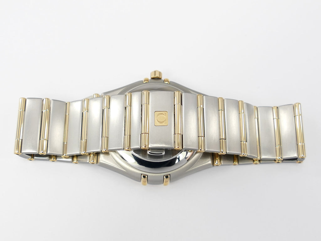 Omega Constellation Stainless Steel and 18k Gold bracelet 1202.10.00 full bar