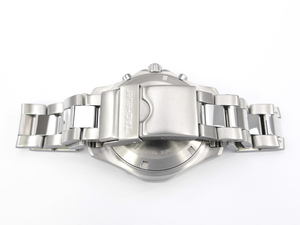 TAG Heuer Aquaracer CAF1111 stainless steel BA0803 bracelet
