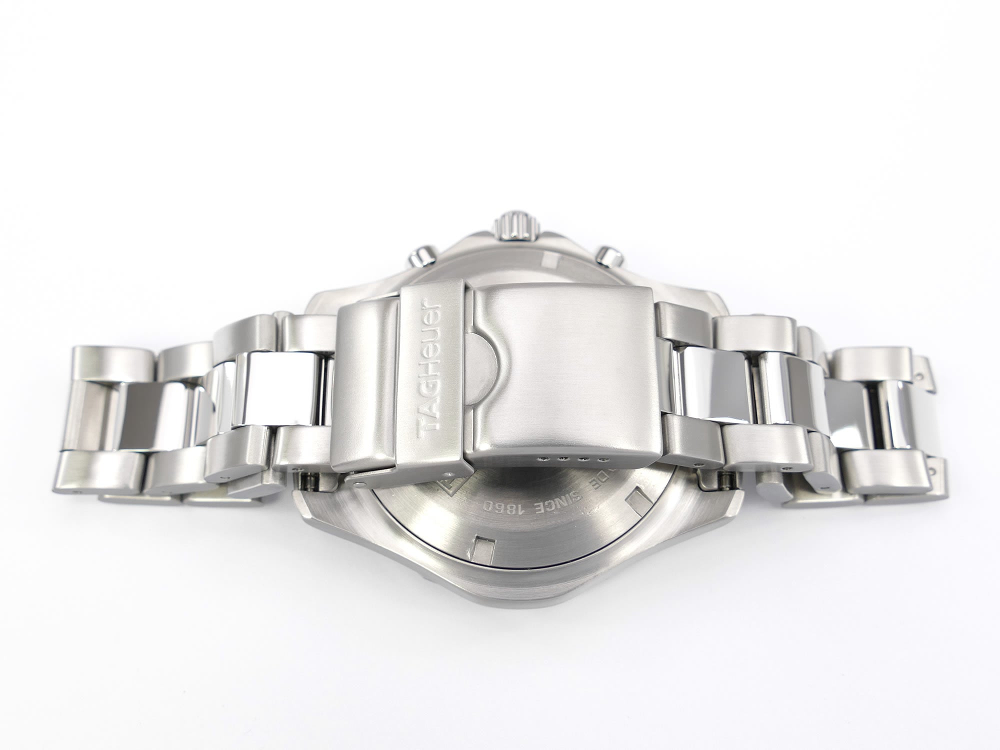 TAG Heuer Aquaracer CAF1111 stainless steel BA0803 bracelet