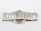 Omega Constellation 1312.30.00 stainless steel & 18k Solid Gold Half Bar bracelet