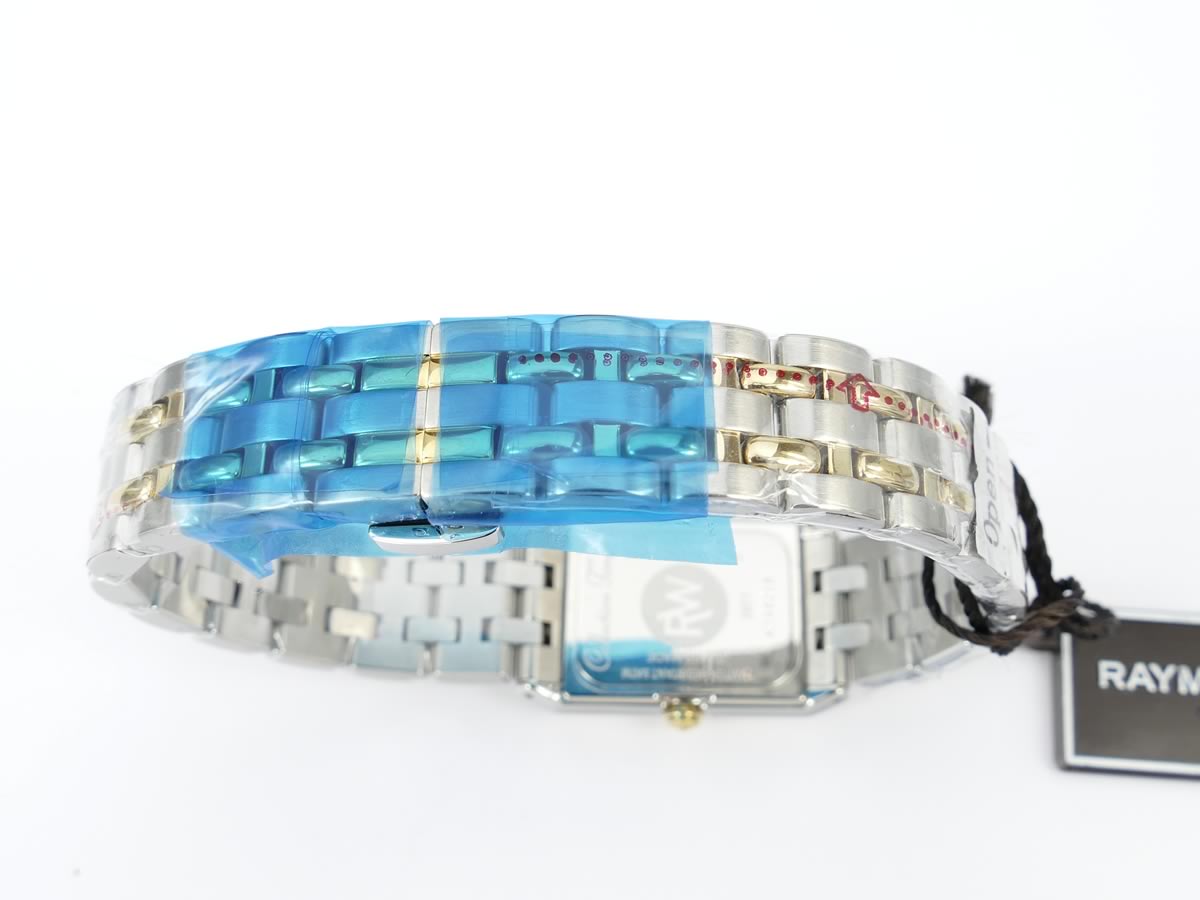 Raymond Weil Tango 5971-STP-00915 stainless steel & 18k gold plated bracelet
