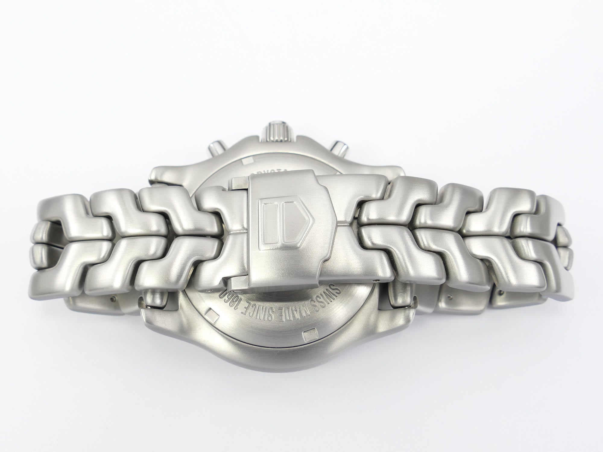 TAG Heuer Link CT1111 stainless steel s-link BA0550 bracelet