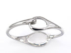 Gucci Horsebit 103 Stainless Steel Bangle 17cm