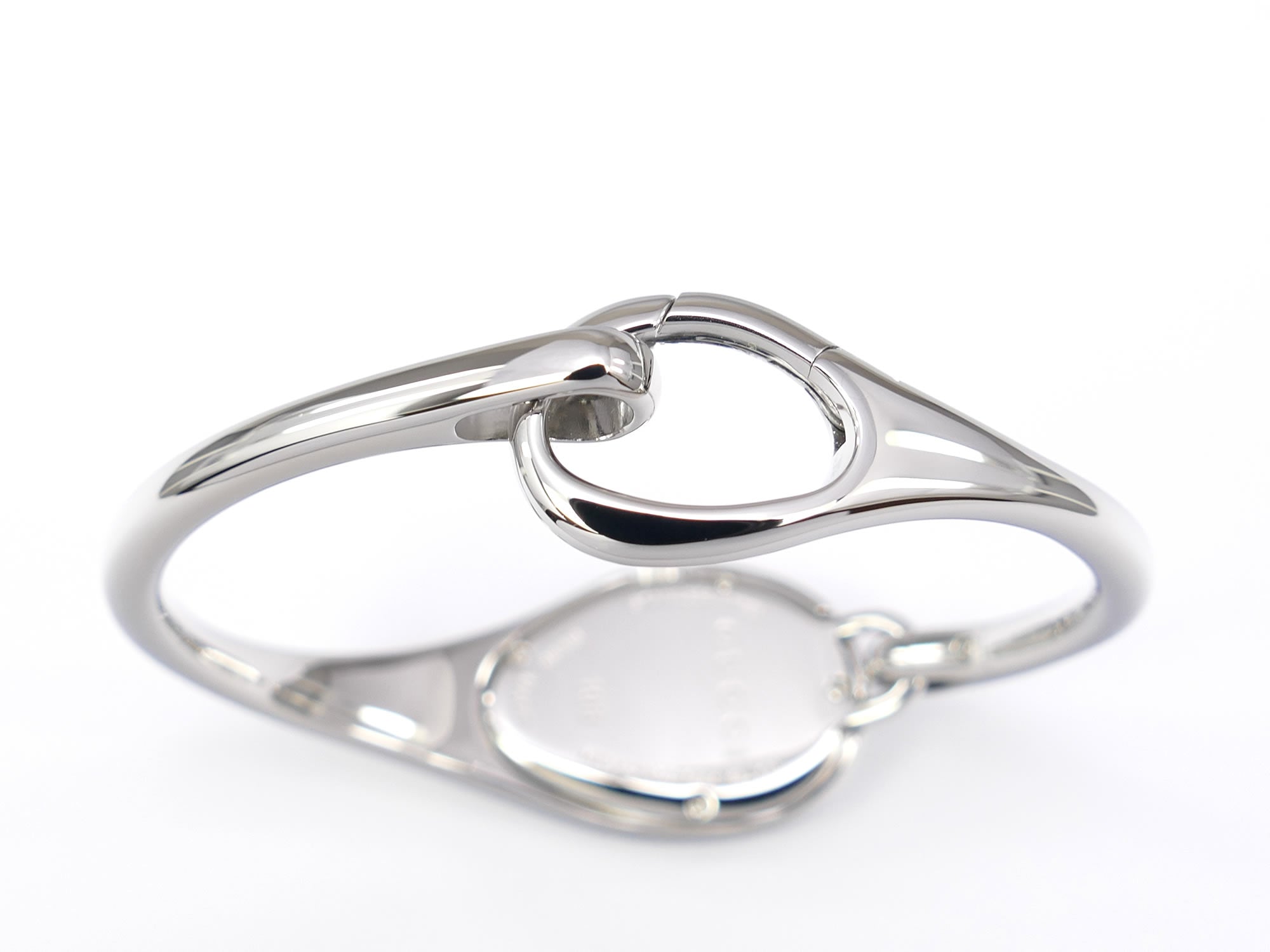Gucci Horsebit 103 Stainless Steel Bangle 17cm
