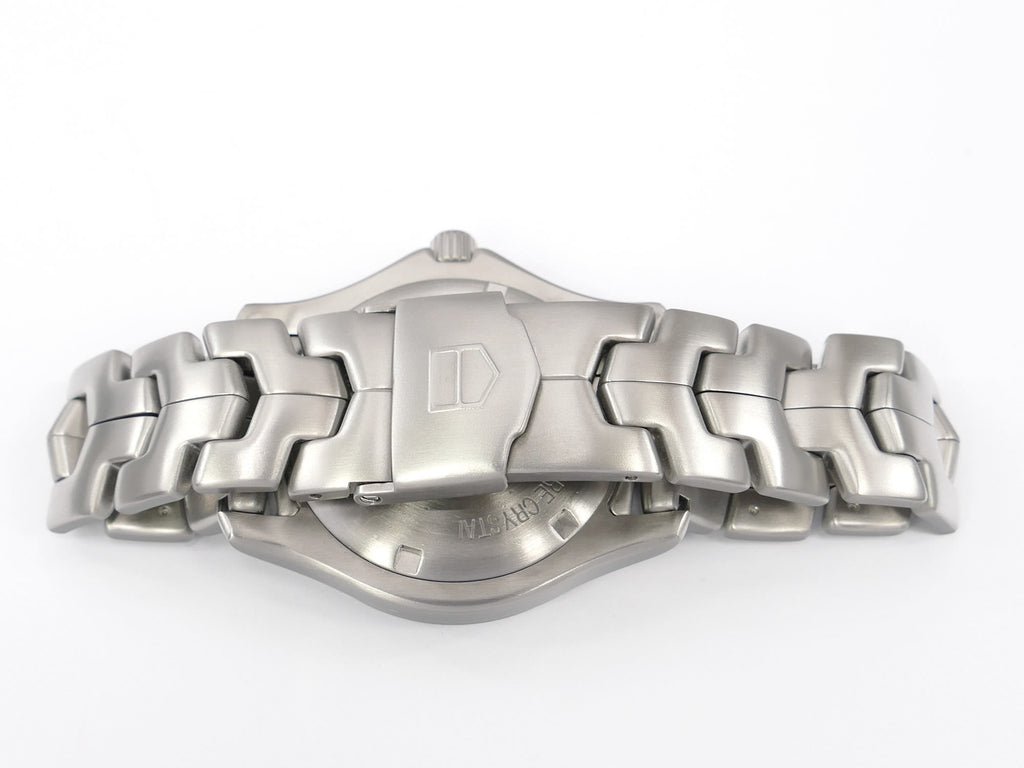TAG Heuer Link WJF2110 stainless steel s-link BA0570 bracelet