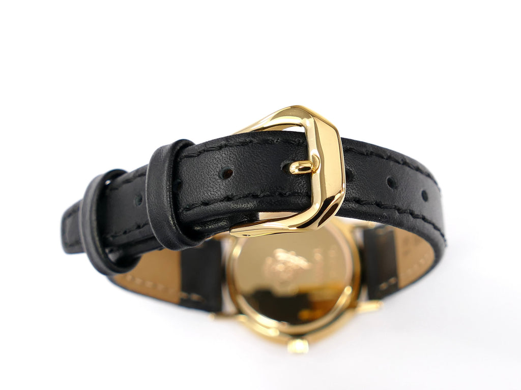 Gucci 3000.2.L black leather strap