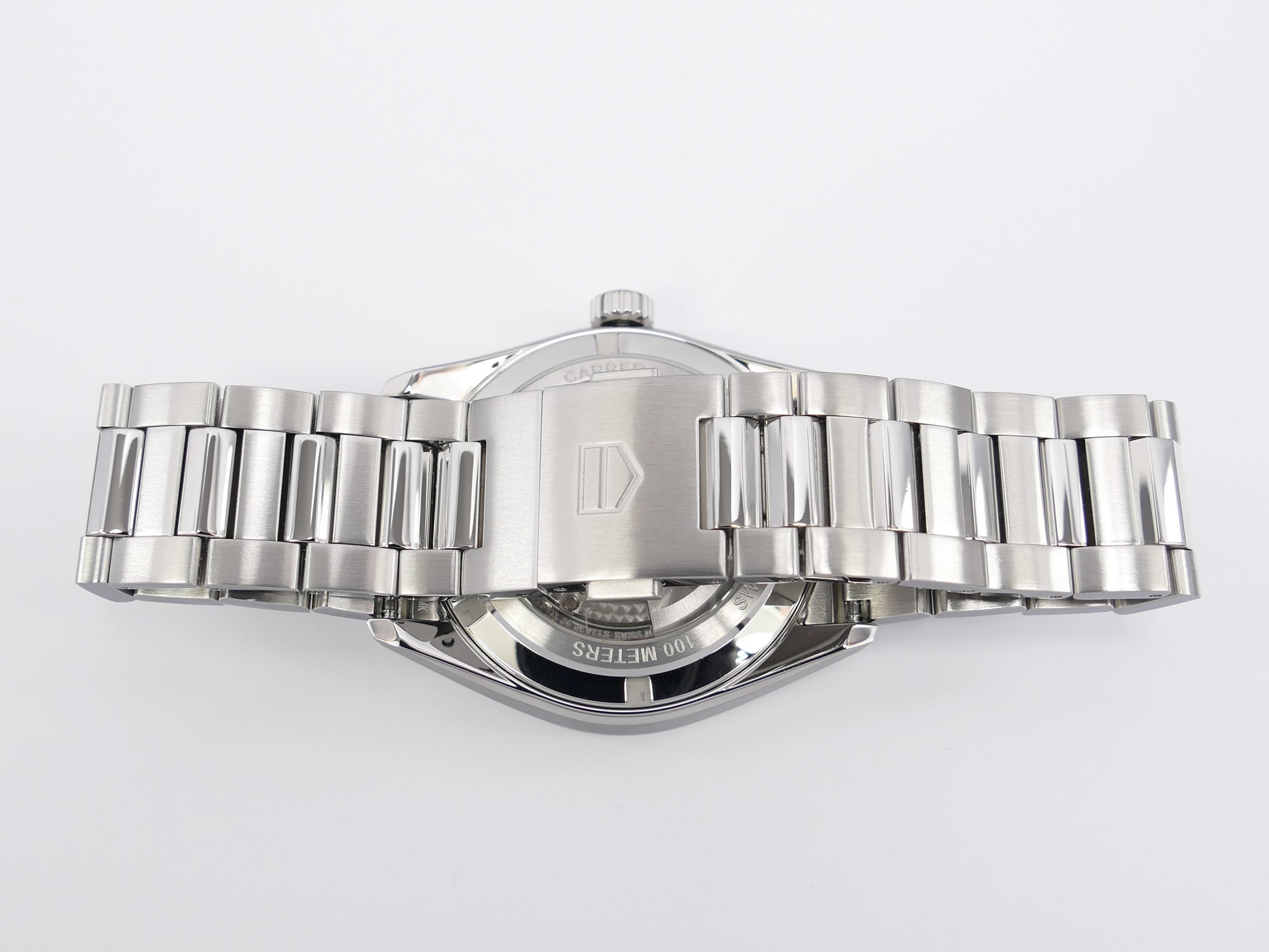 TAG Heuer Carrera WBN2111 stainless steel BA0639 bracelet