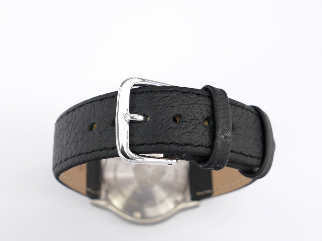 TAG Heuer SEL WI1210 black leather strap