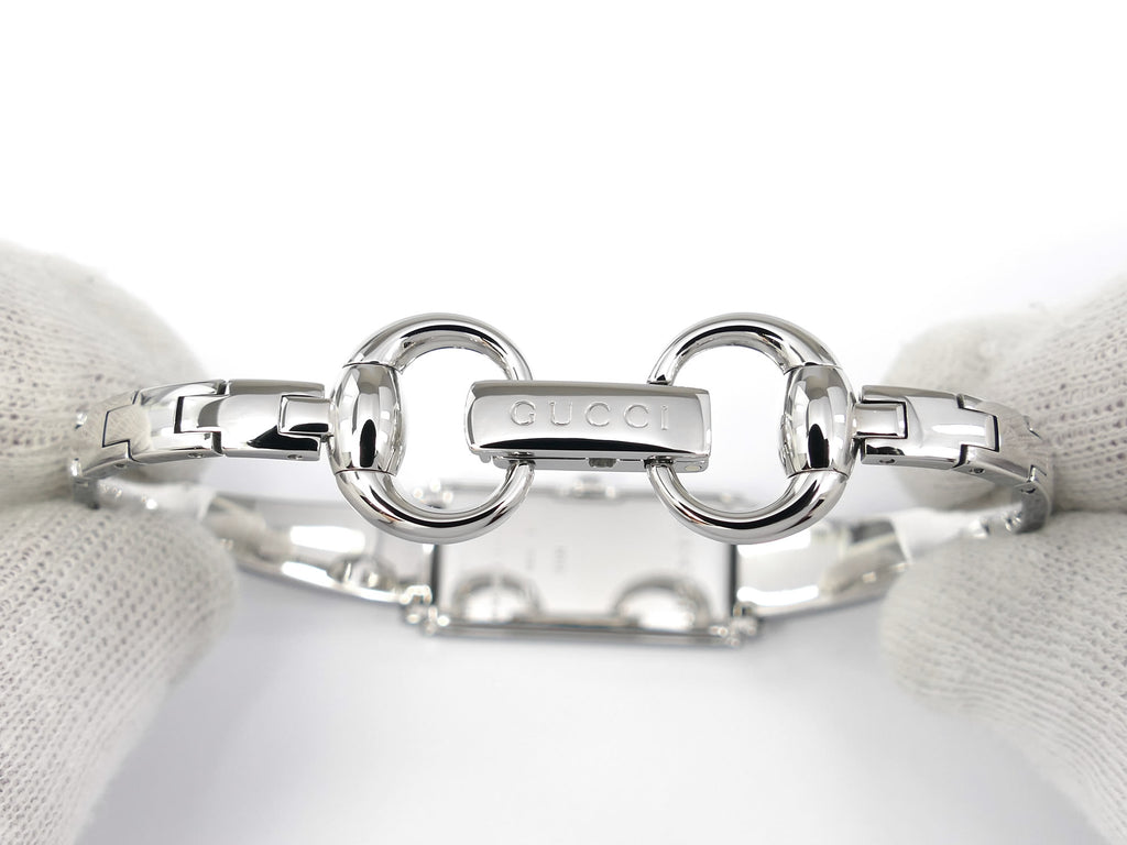 Gucci G-Line 109 Stainless Steel Bangle