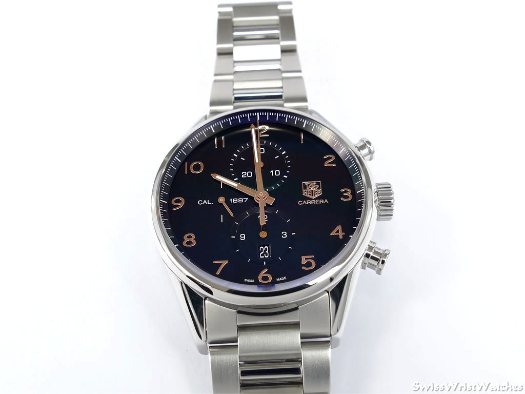 TAG Heuer Carrera Calibre 1887 CAR2014-0 Black face