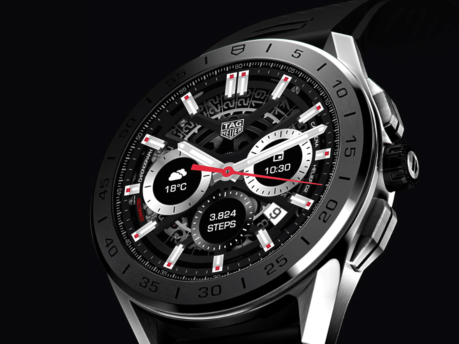 TAG Heuer Connected Calibre E3 SBG8A12.BT6219