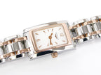 Longines DolceVita Rectangular Dial with 18k Rose Gold L5.158.5.18.7