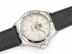 TAG Heuer SEL WI1210 Silver Sunburst Dial