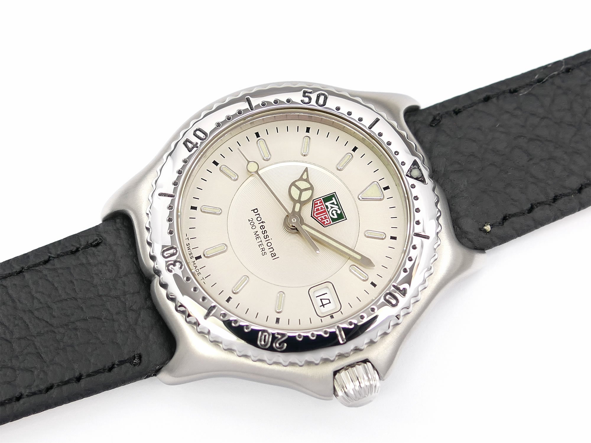 TAG Heuer SEL WI1210 Silver Sunburst Dial