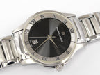 Maurice Lacroix Miros Black Dial with Roman Numerals & Date