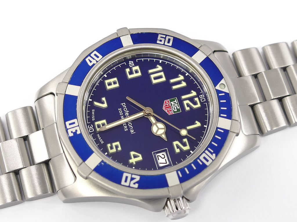 TAG Heuer 2000 Sport Arabic Dial with Date WM1113.BA0317