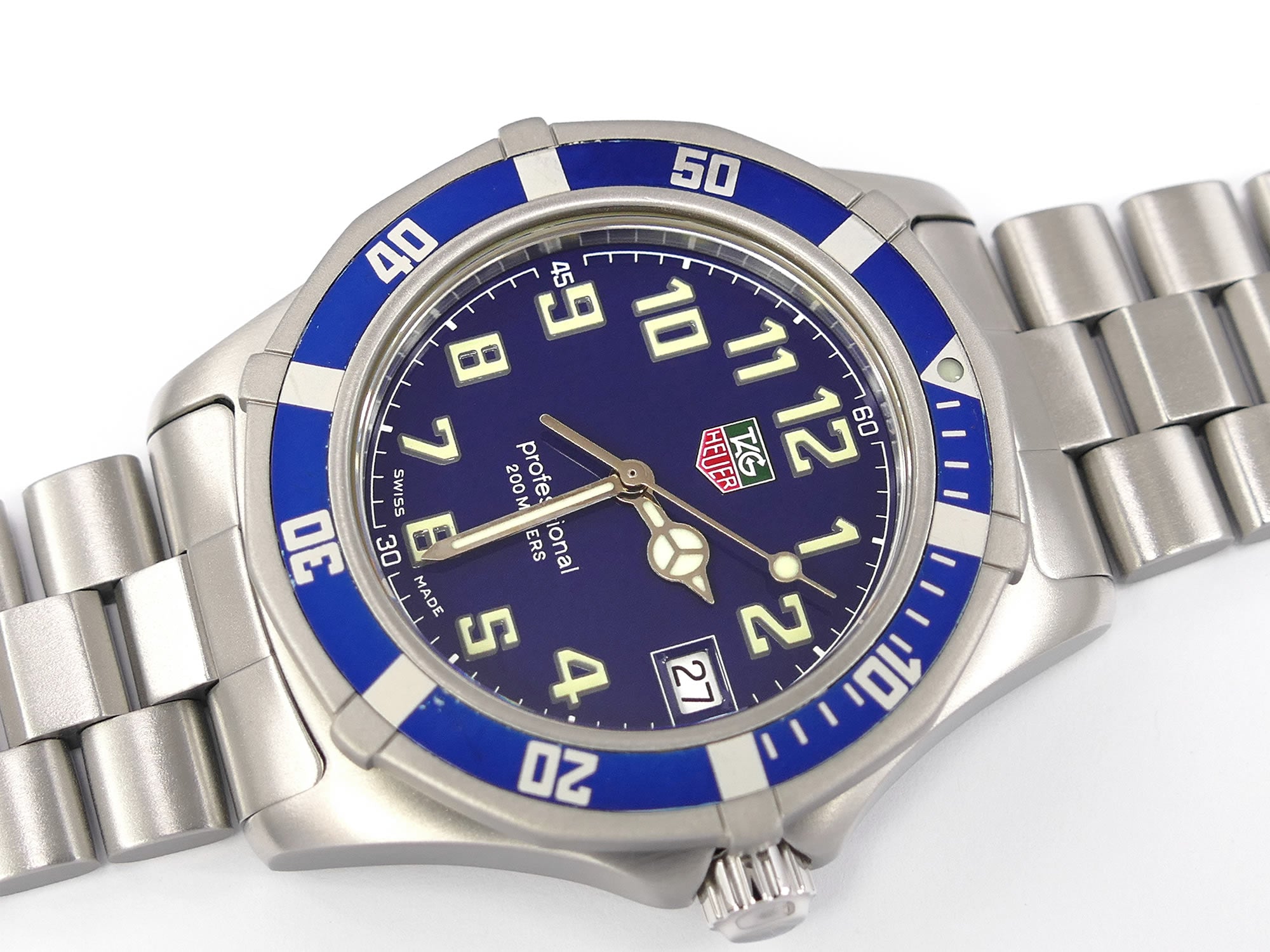 TAG Heuer 2000 Sport Arabic Dial with Date WM1113.BA0317