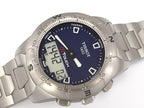 Tissot T-Touch II Blue Titanium Touch Screen T047.420.44.041.00