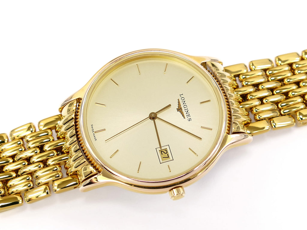 Longines Classic Champagne Sunburst Dial L4.698.2 with Date