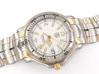 TAG Heuer 6000 WH1151-K1 Stainless Steel & Solid 18k Gold