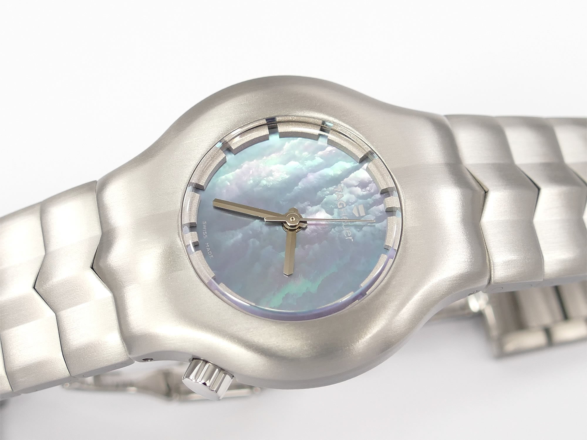 TAG Heuer Alter Ego WP1312-0 Blue Mother of Pearl Dial 