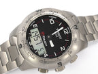 Tissot T-Touch II Black Dial Titanium Touchscreen Digital Multifunction T047420A