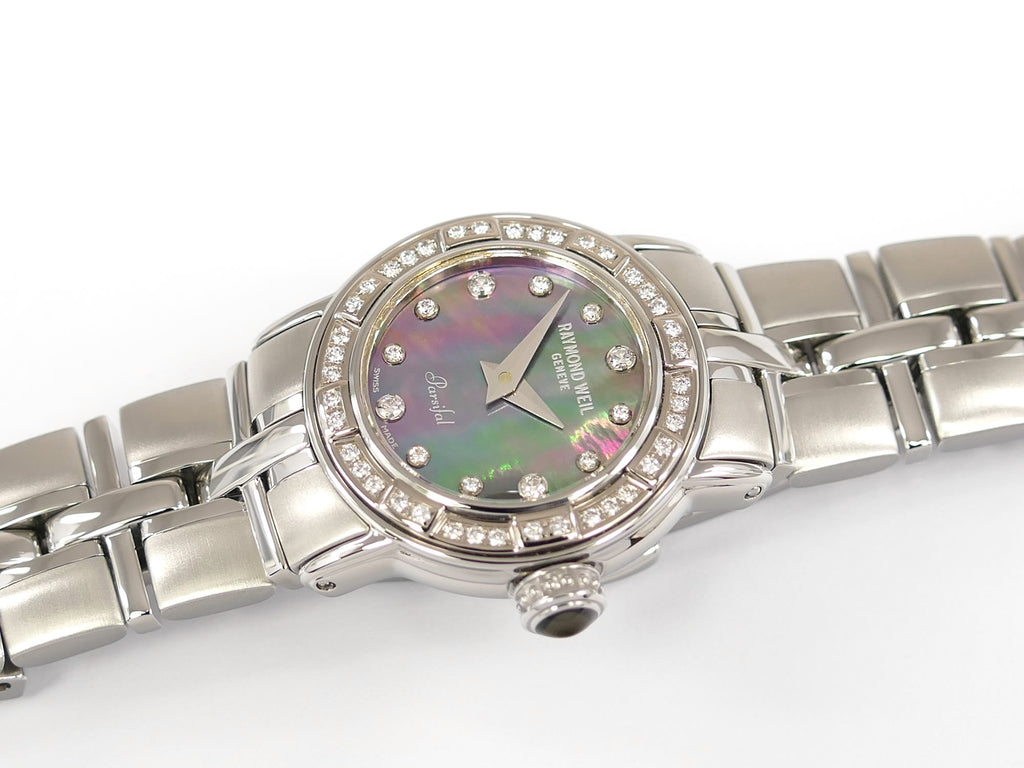 Raymond Weil Parsifal with 52 Diamonds 9641-STS-97281