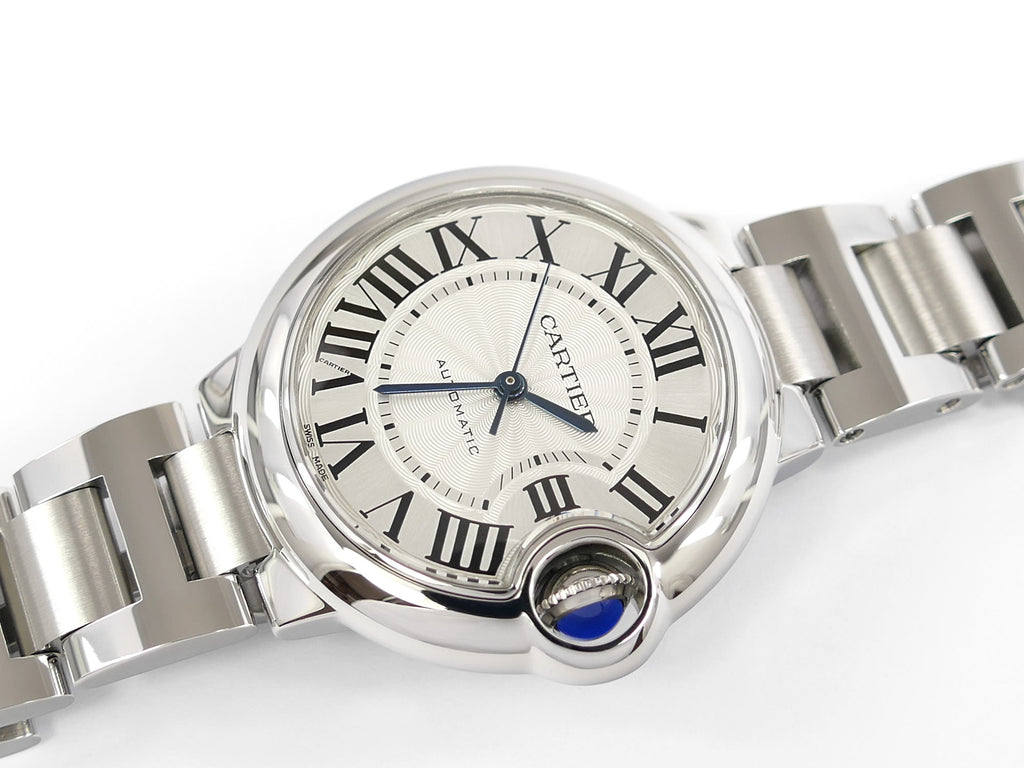Cartier Ballon Bleu W6920071 Automatic 3489 Roman Numerals 