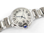 Cartier Ballon Bleu W6920071 Automatic 3489 Roman Numerals 