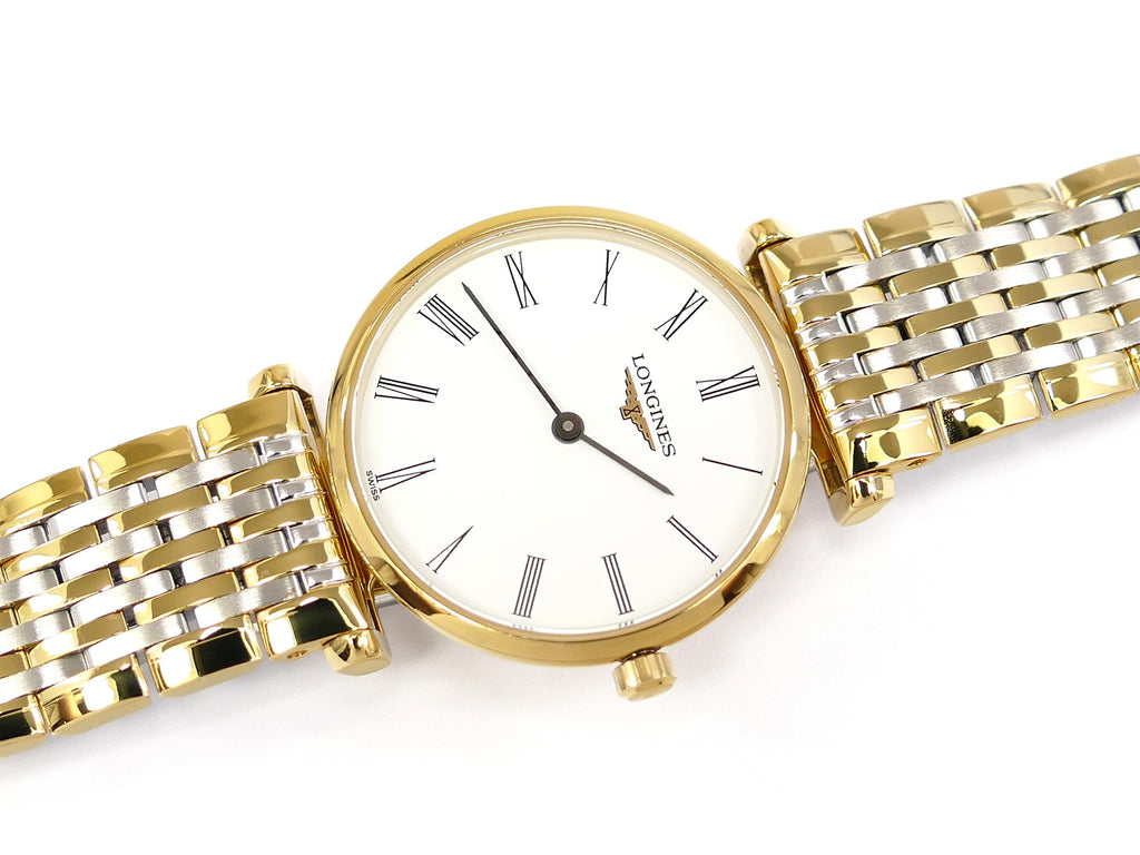 Longines La Grande Classique L4.209.2 White Roman Numeral Dial