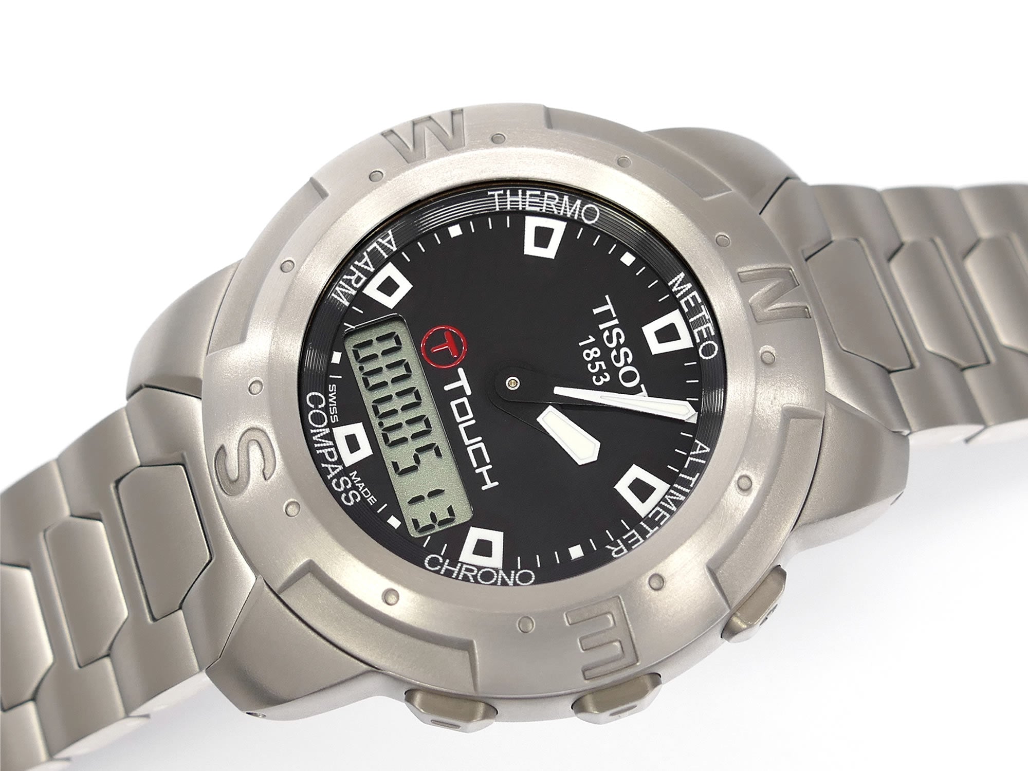 Tissot T-Touch Z252/352 Titanium Touchscreen T33.7.588.61