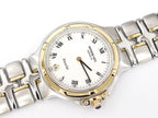 Raymond Weil Parsifal 9190 White Roman Numeral Dial 18k Solid Gold bezel