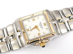 Raymond Weil Parsifal 9790 White Roman Numeral Dial with 18k Solid Gold bezel